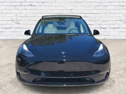 Solid Black 2023 Tesla Model Y Long Range Dual Motor All-Wheel Drive