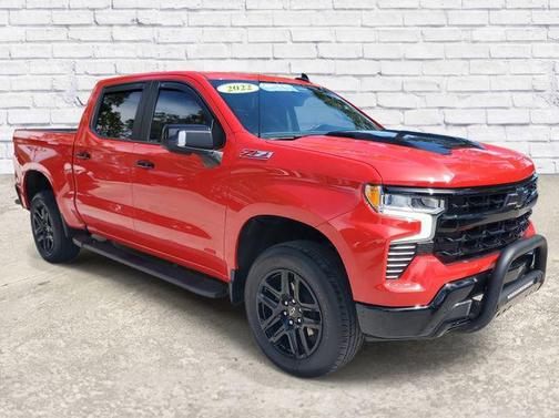 2022 Chevrolet Silverado 1500 LT Trail Boss