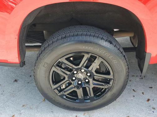 2022 Chevrolet Silverado 1500 LT Trail Boss