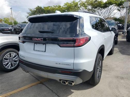 2026 GMC Acadia Elevation FWD