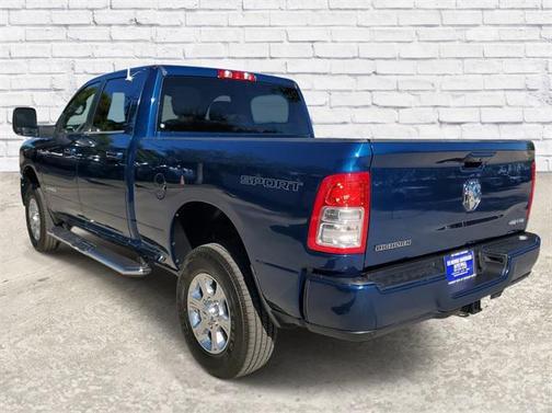 2024 RAM 2500 Big Horn Crew Cab 4x4 6'4' Box