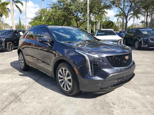 2022 Cadillac XT4 Sport
