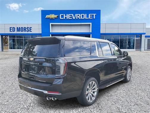 2025 Chevrolet Suburban Premier