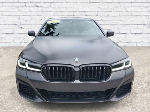 Carbon Black Metallic 2023 BMW M550 i Xdrive