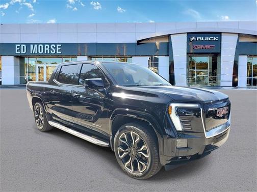 2026 GMC Sierra EV Extended Range Denali