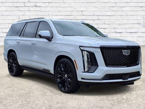 Vibrant White Tricoat 2026 Cadillac Escalade Sport Platinum