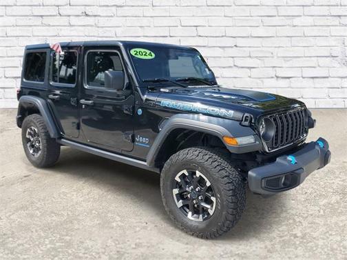 2024 Jeep Wrangler 4xe Rubicon