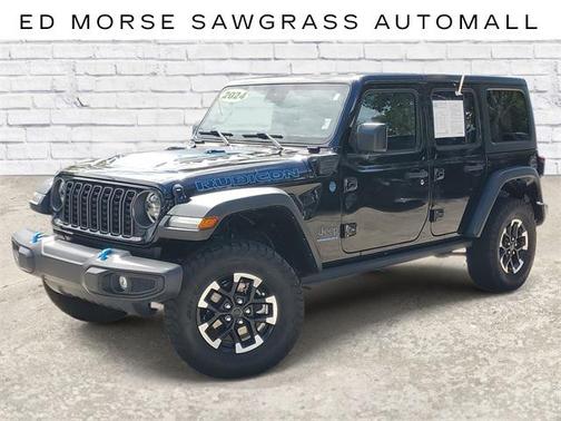 2024 Jeep Wrangler 4xe Rubicon