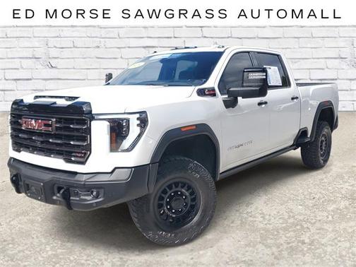 2024 GMC Sierra 2500 AT4X