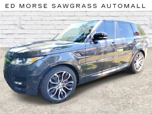 2015 Land Rover Range Rover Sport Supercharged