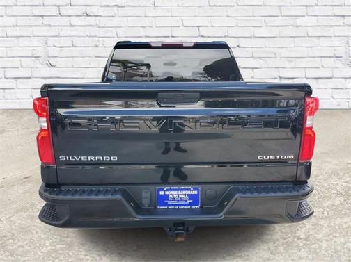 2022 Chevrolet Silverado 1500 Custom