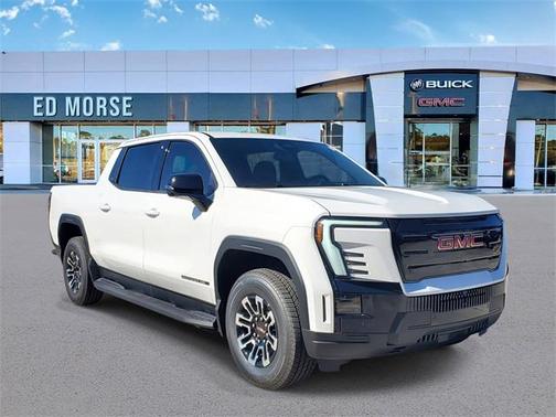 2026 GMC Sierra EV Extended Range Elevation