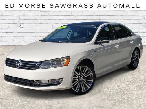 2015 Volkswagen Passat 1.8T Auto Sport