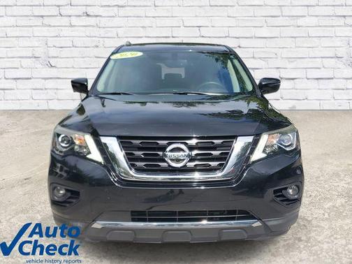 Magnetic Black Pearl 2020 Nissan Pathfinder Platinum 2WD