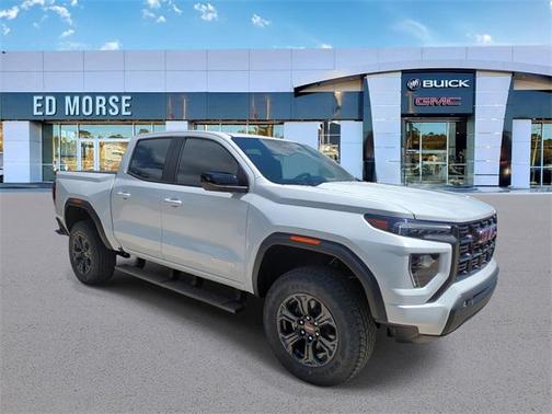 2025 GMC Canyon Elevation