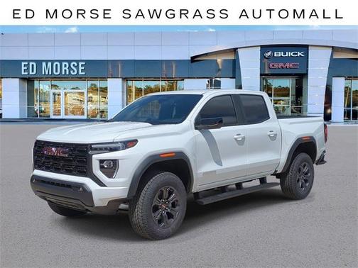 2025 GMC Canyon Elevation