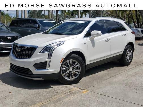2021 Cadillac XT5 Premium Luxury