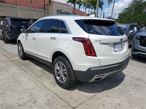 2021 Cadillac XT5 Premium Luxury