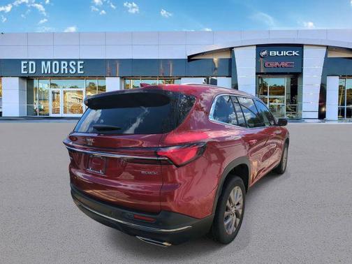 Cherry Red Tintcoat 2026 Buick Enclave Preferred FWD