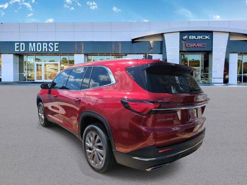 Cherry Red Tintcoat 2026 Buick Enclave Preferred FWD