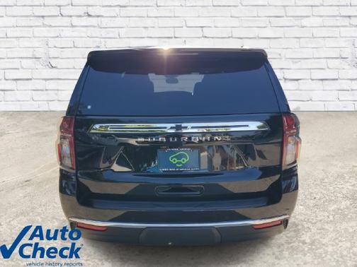 Black 2024 Chevrolet Suburban LS