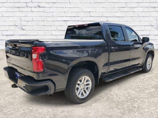 Dark Ash Metallic 2023 Chevrolet Silverado 1500 RST