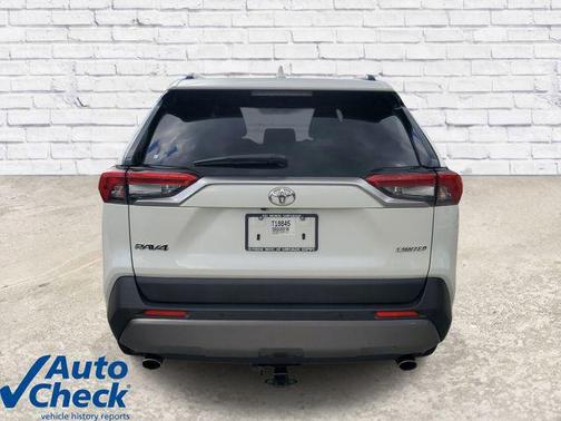 Blizzard Pearl 2020 Toyota RAV4 Limited
