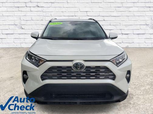 Blizzard Pearl 2020 Toyota RAV4 Limited