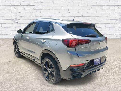 Moonstone Gray Metallic 2024 Buick Encore GX Sport Touring