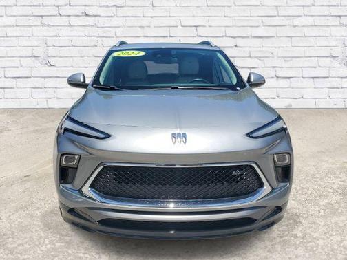 Moonstone Gray Metallic 2024 Buick Encore GX Sport Touring