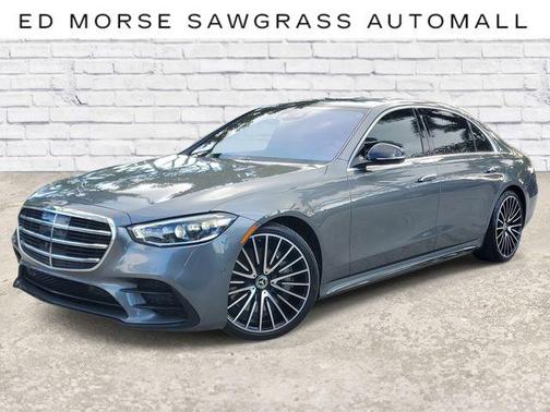 Selenite Grey Metallic 2022 Mercedes-Benz S-Class 4MATIC