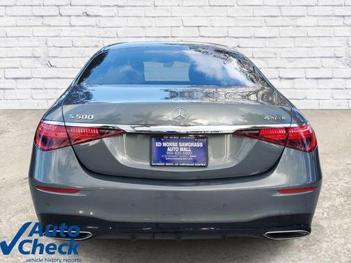 Selenite Grey Metallic 2022 Mercedes-Benz S-Class 4MATIC
