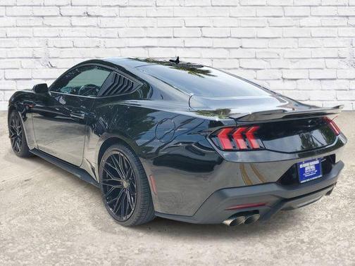 Shadow Black 2025 Ford Mustang EcoBoost