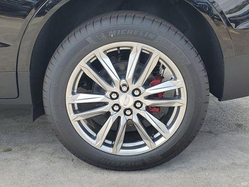 Stellar Black Metallic 2026 Cadillac XT5 Sport