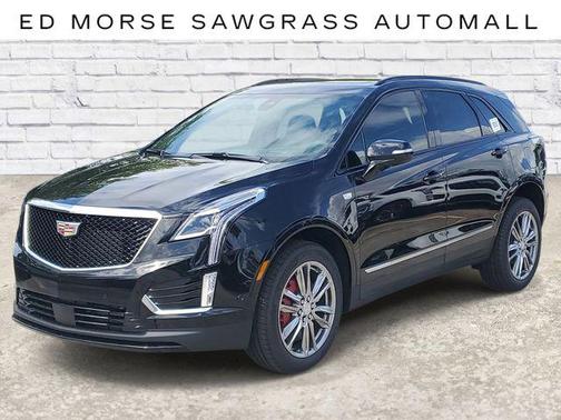 Stellar Black Metallic 2026 Cadillac XT5 Sport
