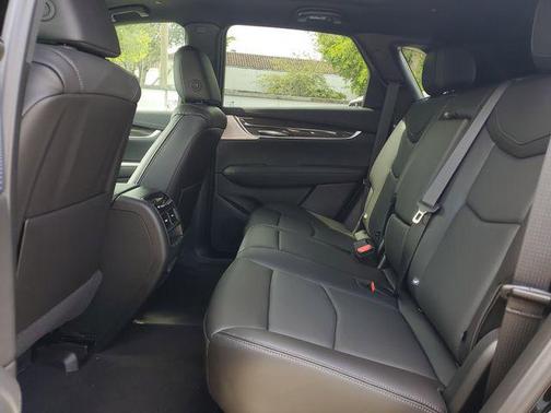 Stellar Black Metallic 2026 Cadillac XT5 Sport