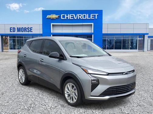 Sterling Gray Metallic 2027 Chevrolet Bolt LT
