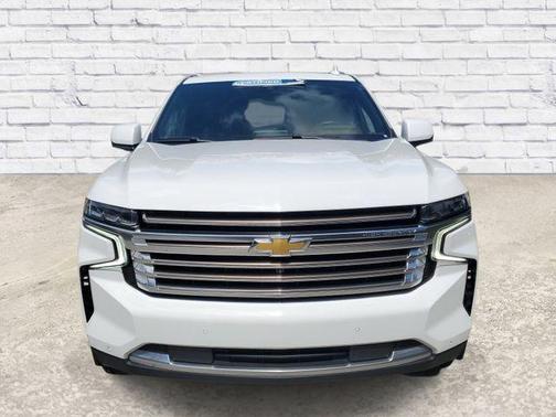 Summit White 2021 Chevrolet Tahoe 2WD High Country