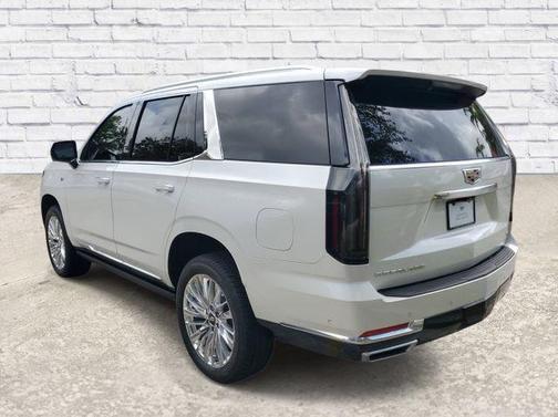 Crystal White Tricoat 2025 Cadillac Escalade Premium Luxury