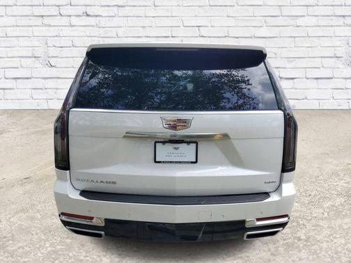Crystal White Tricoat 2025 Cadillac Escalade Premium Luxury