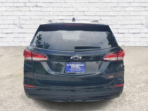 Mosaic Black Metallic 2024 Chevrolet Equinox FWD RS