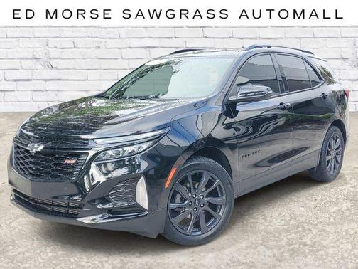 Mosaic Black Metallic 2024 Chevrolet Equinox FWD RS