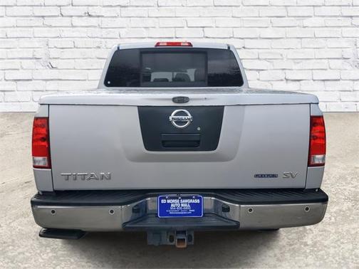 2012 Nissan Titan SV