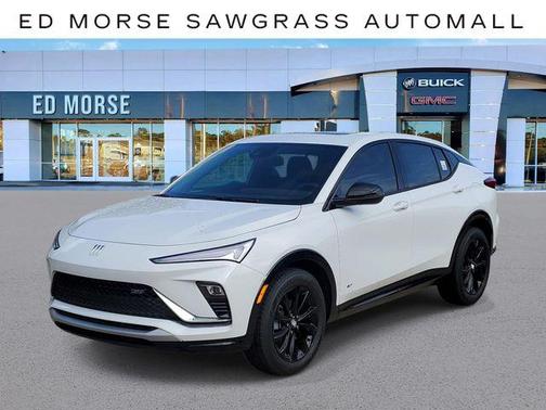 Summit White 2026 Buick Envista Sport Touring FWD