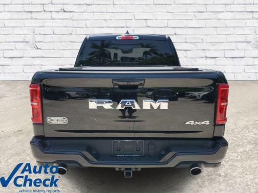 Diamond Black Crystal Pearlcoat 2025 RAM 1500 Longhorn
