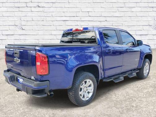 Laser Blue 2016 Chevrolet Colorado LT