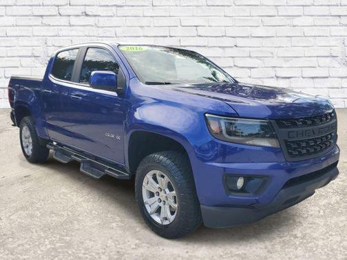 Laser Blue 2016 Chevrolet Colorado LT