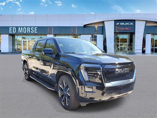 2025 GMC Sierra EV Max Range Denali