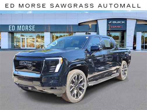 2025 GMC Sierra EV Max Range Denali