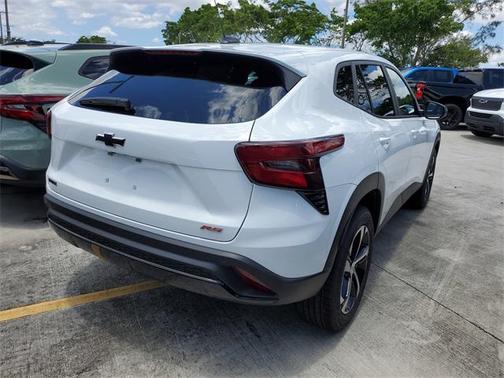 2025 Chevrolet Trax FWD 1RS